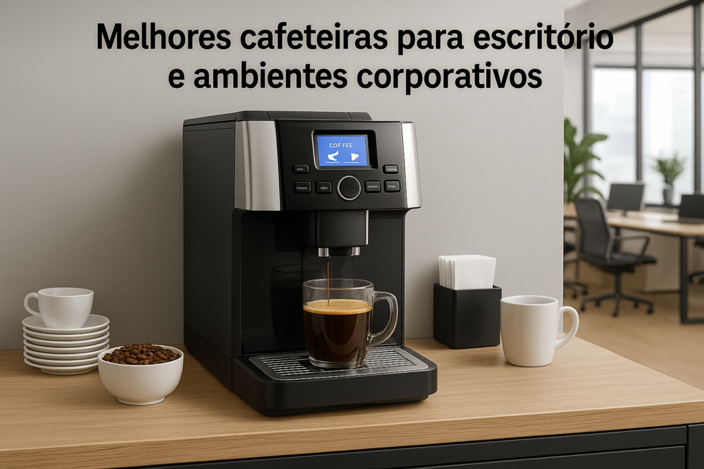 Melhores cafeteiras para escritório e ambientes corporativos | Encanto ...