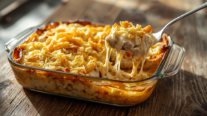 Fricassê de frango cremoso